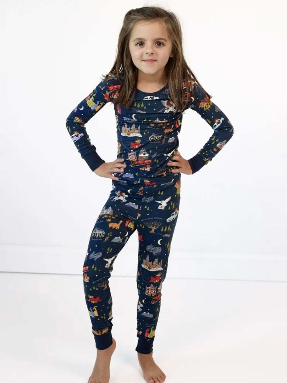 Little Sleepies Harry Potter Long Sleeve Pjs